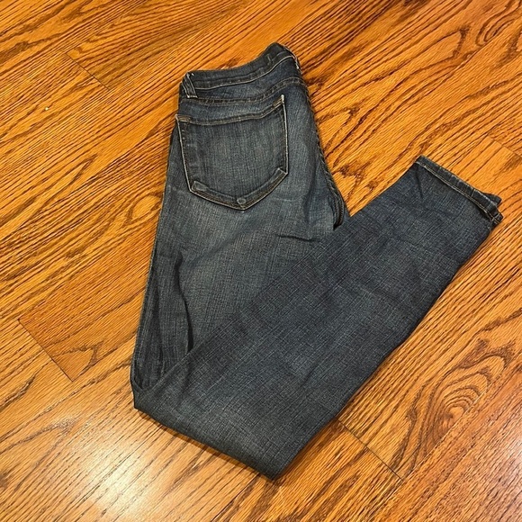 J Brand Woman’s Blue Ripped Jeans Size 24